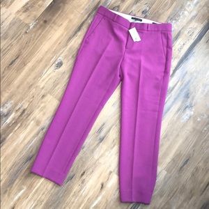 Pink Banana Republic Avery work pant